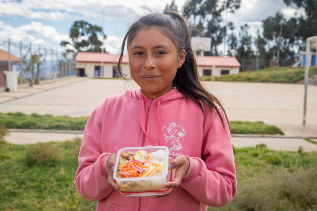 alimentacion saludable ong world vision peru