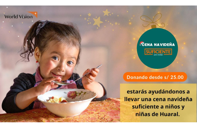 cena suficiente donacion