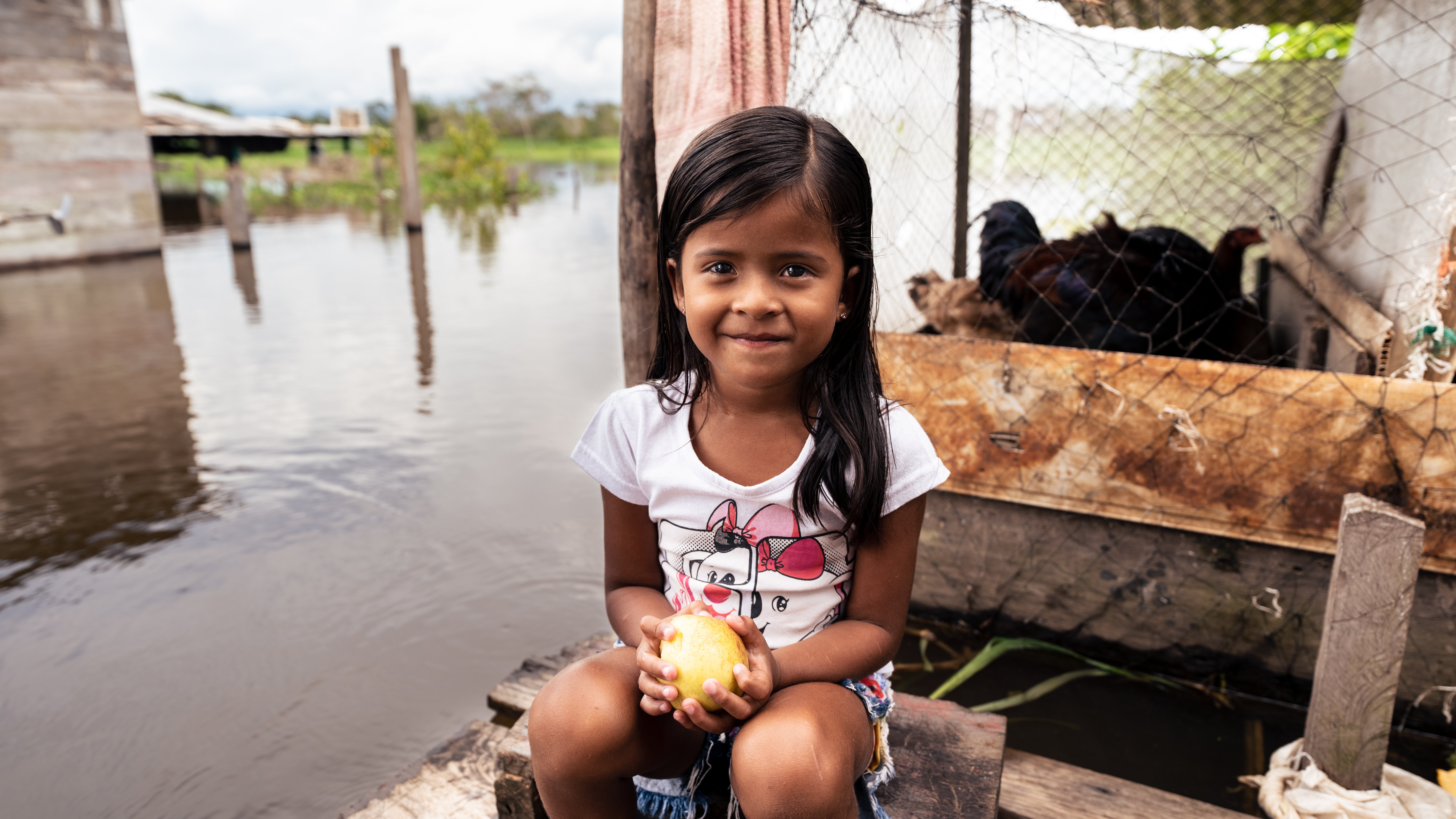 Niños y niñas amazonía 3