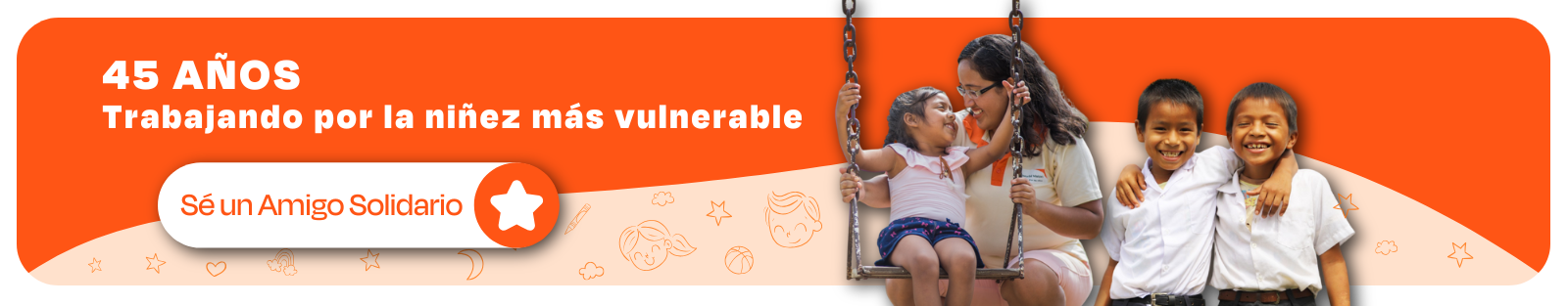 CTA Sé un Amigo Solidario