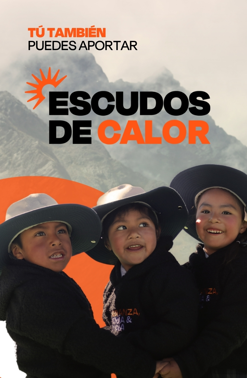 Escudos de Calor - Tú también puedes aportar