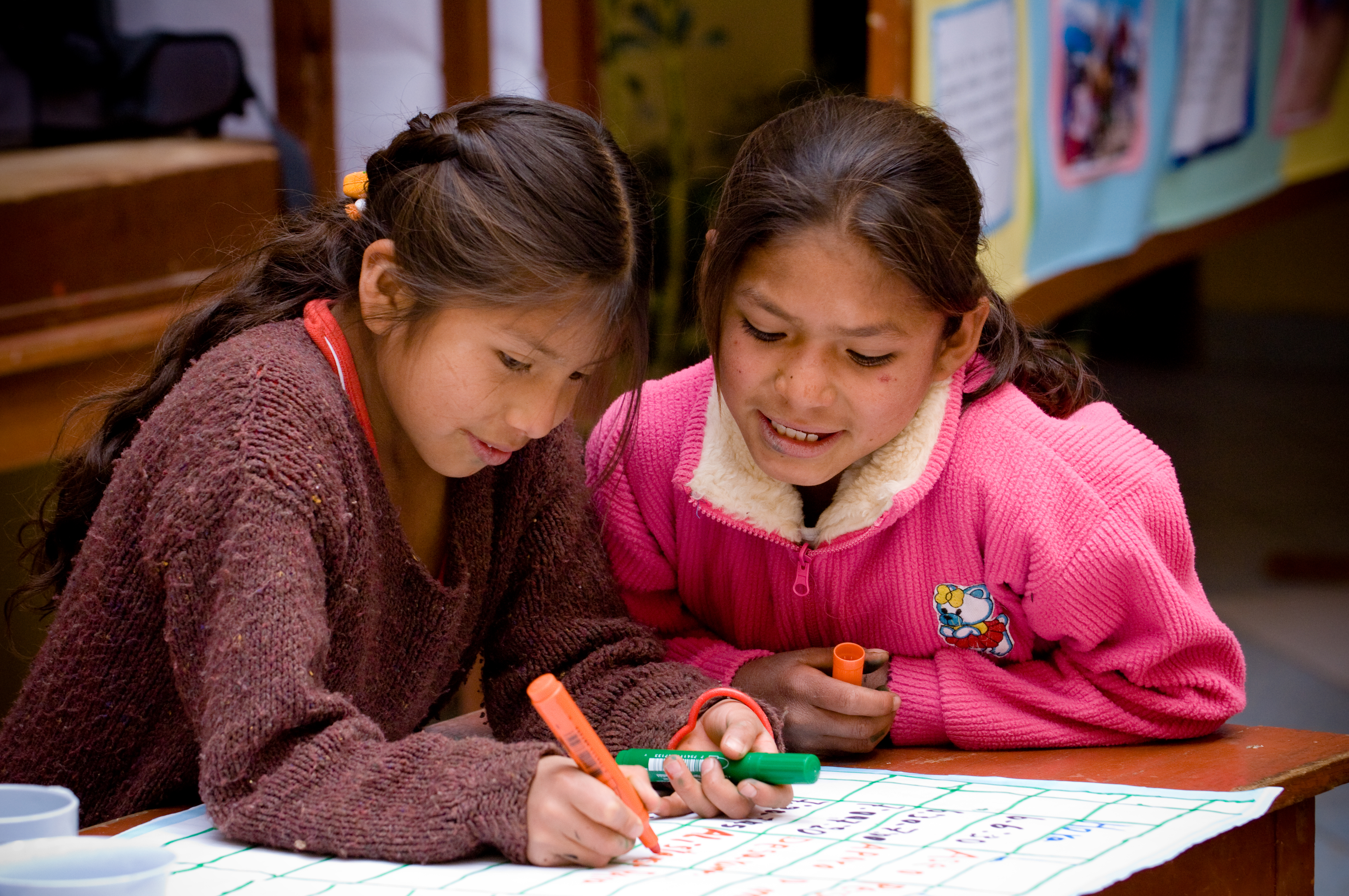 Tareas escolares en casa